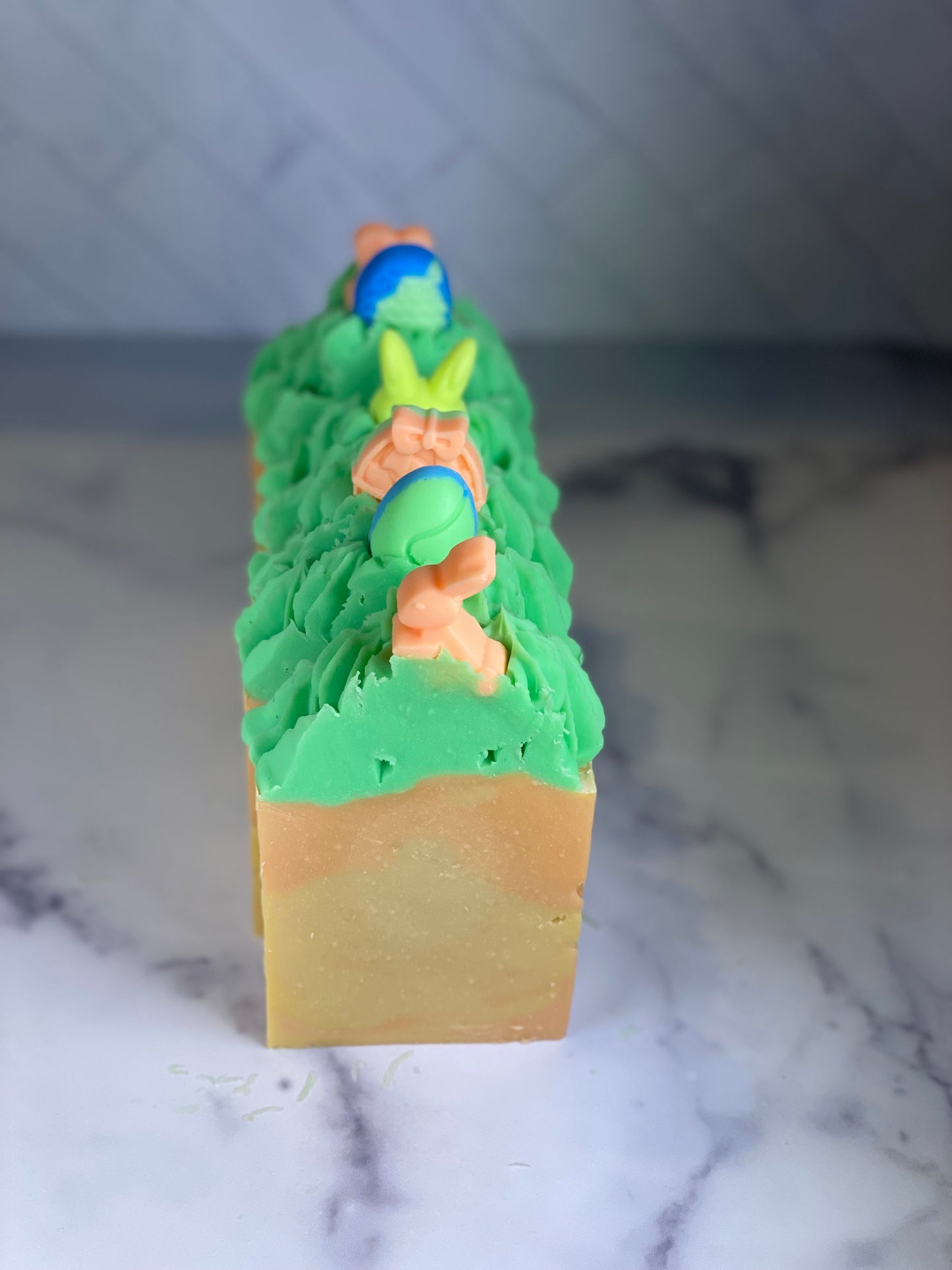 Savon de Pâques au Pin et à la Mangue