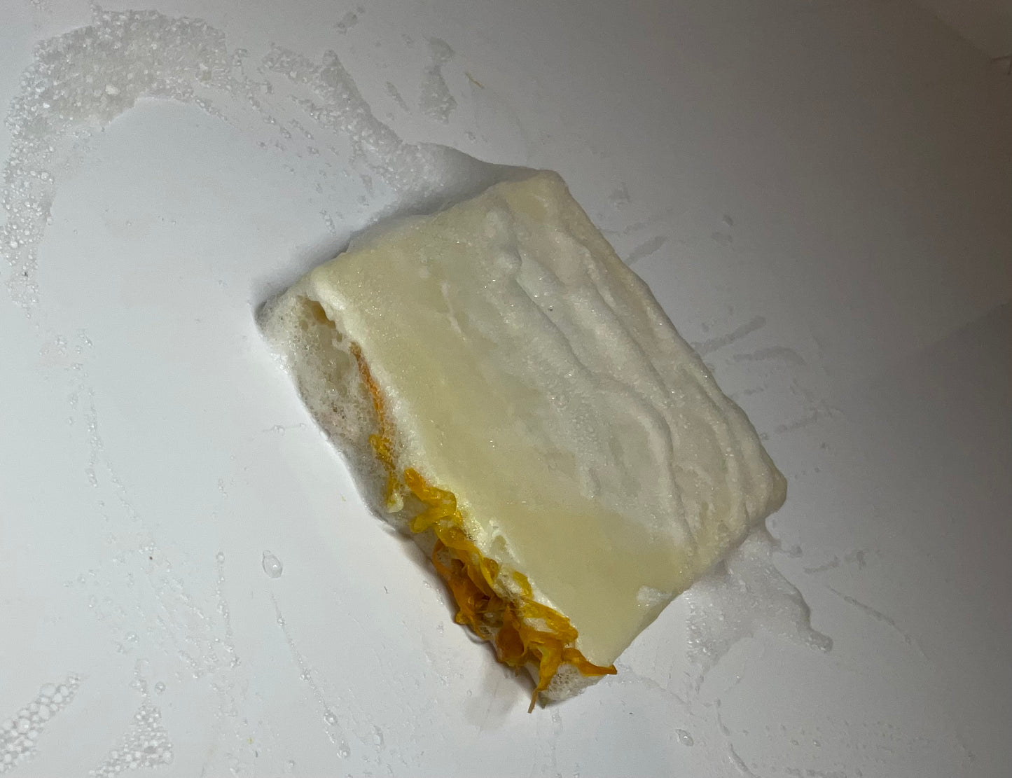 Barre pour le corps sensible (savon)