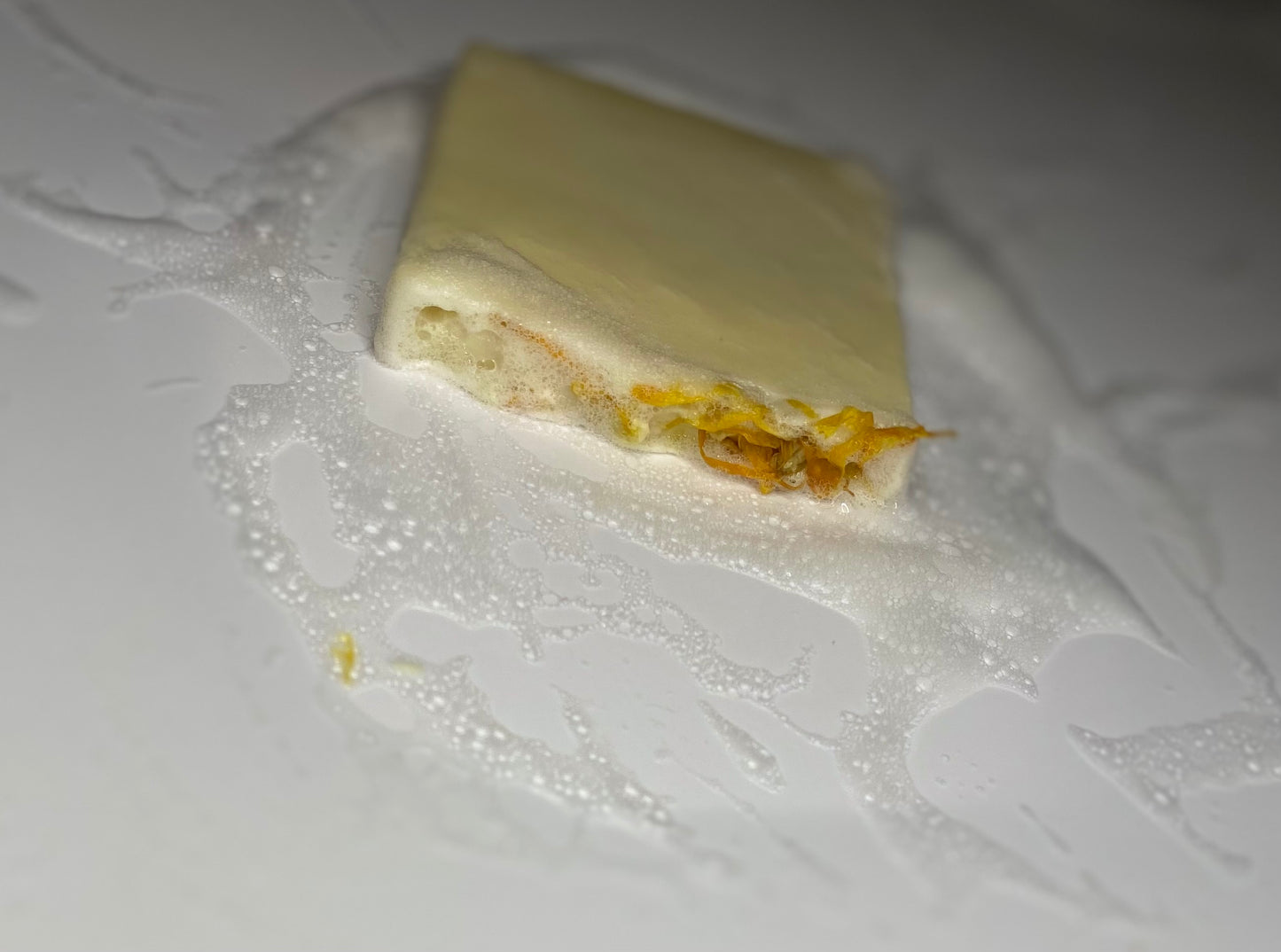 Barre pour le corps sensible (savon)