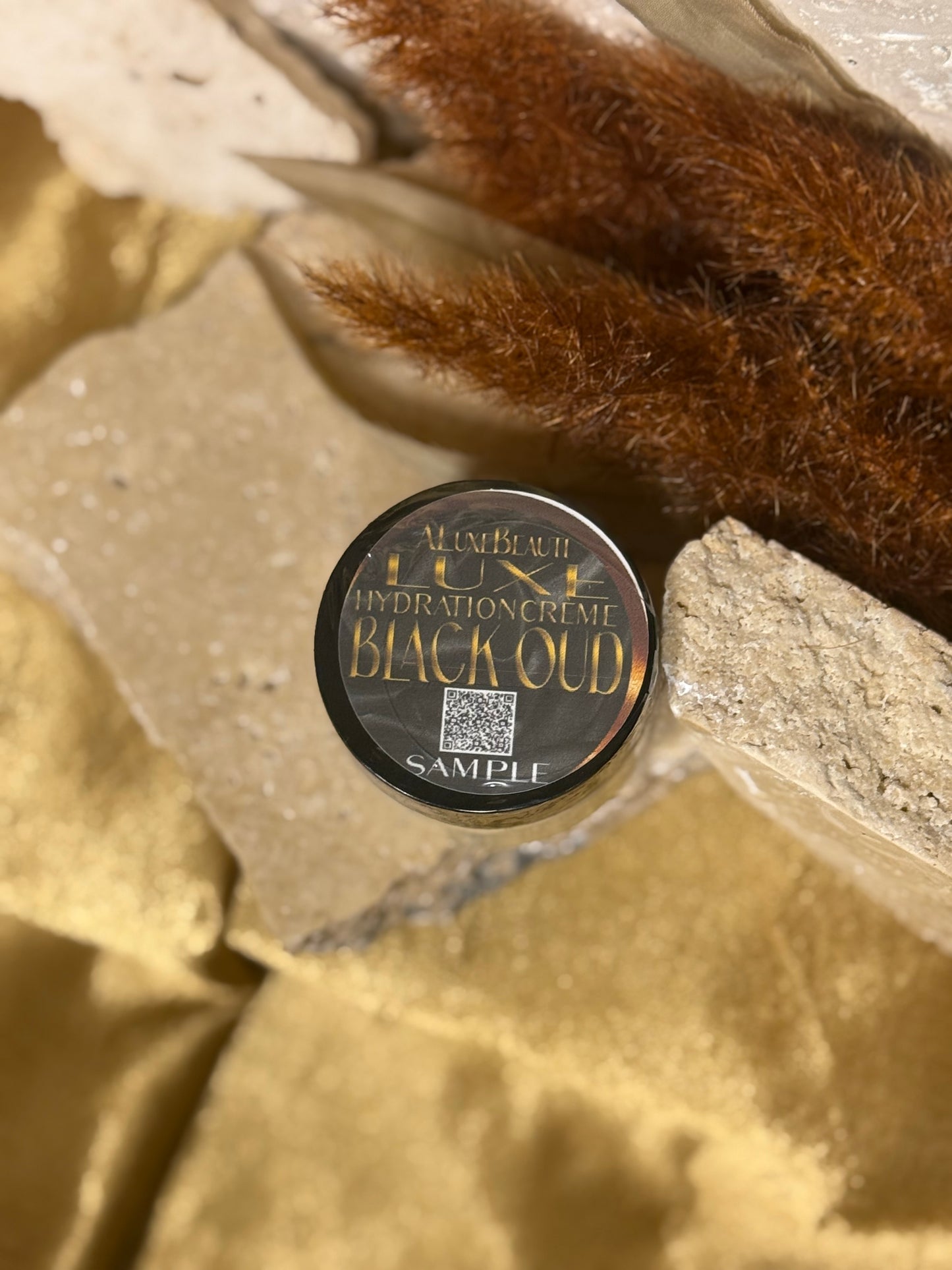 Exemple de bouton de luxe