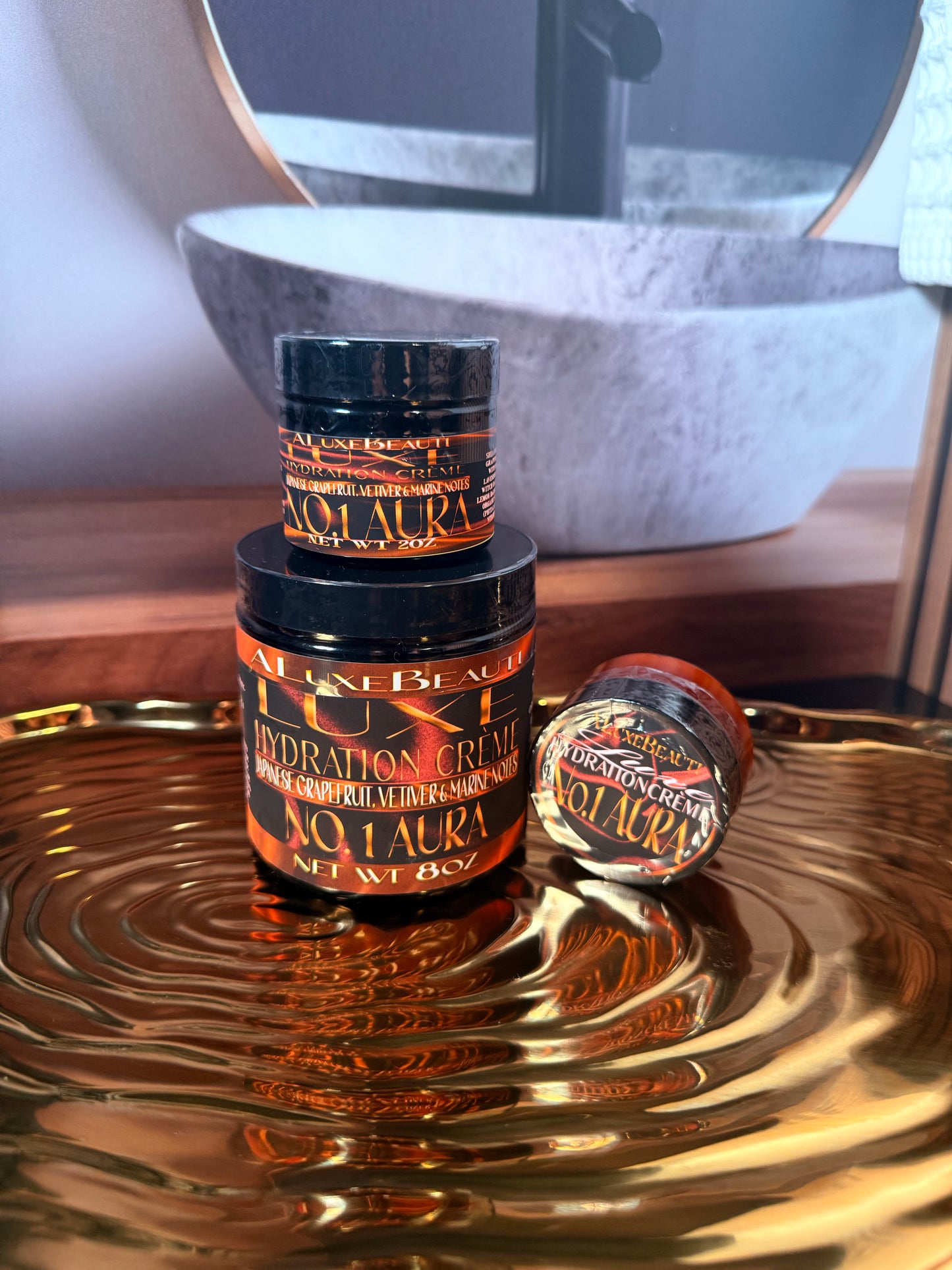 No.1 Aura Luxe Hydration Crème