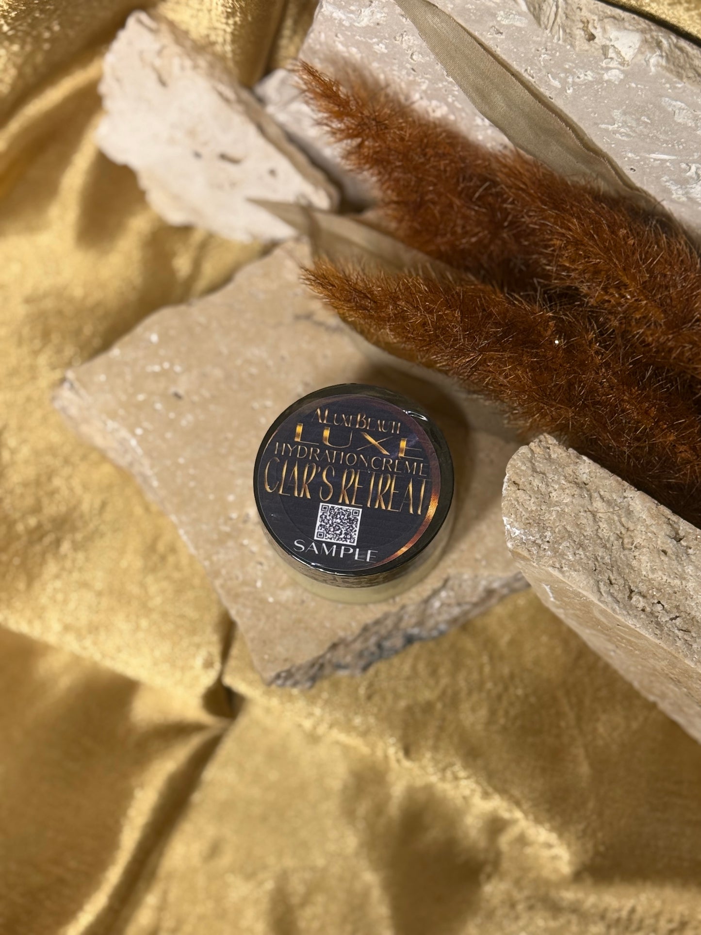 Exemple de bouton de luxe