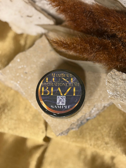 Exemple de bouton de luxe