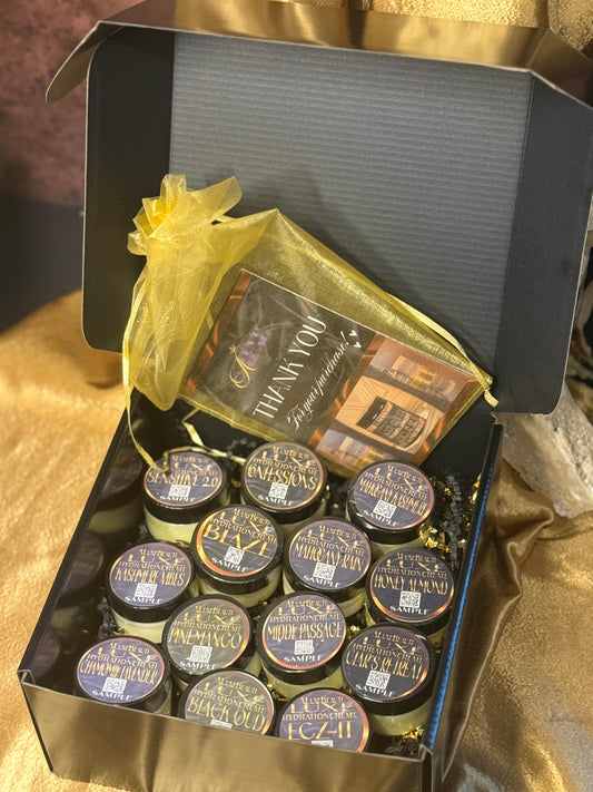 Luxe Hydration Crèmes Discovery set