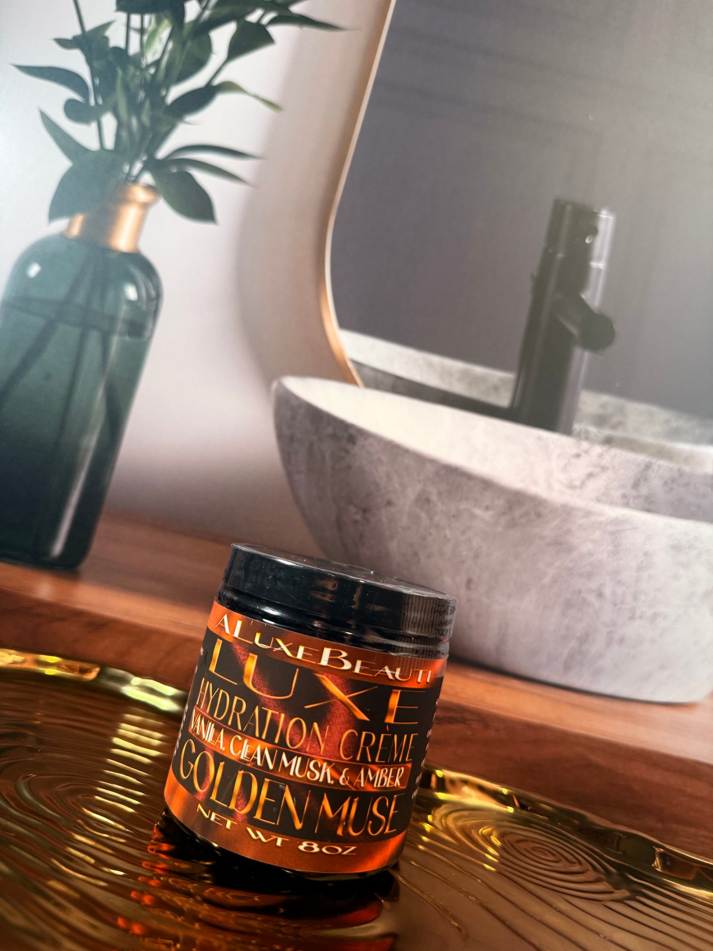 Golden Muse Luxe Hydration Crème