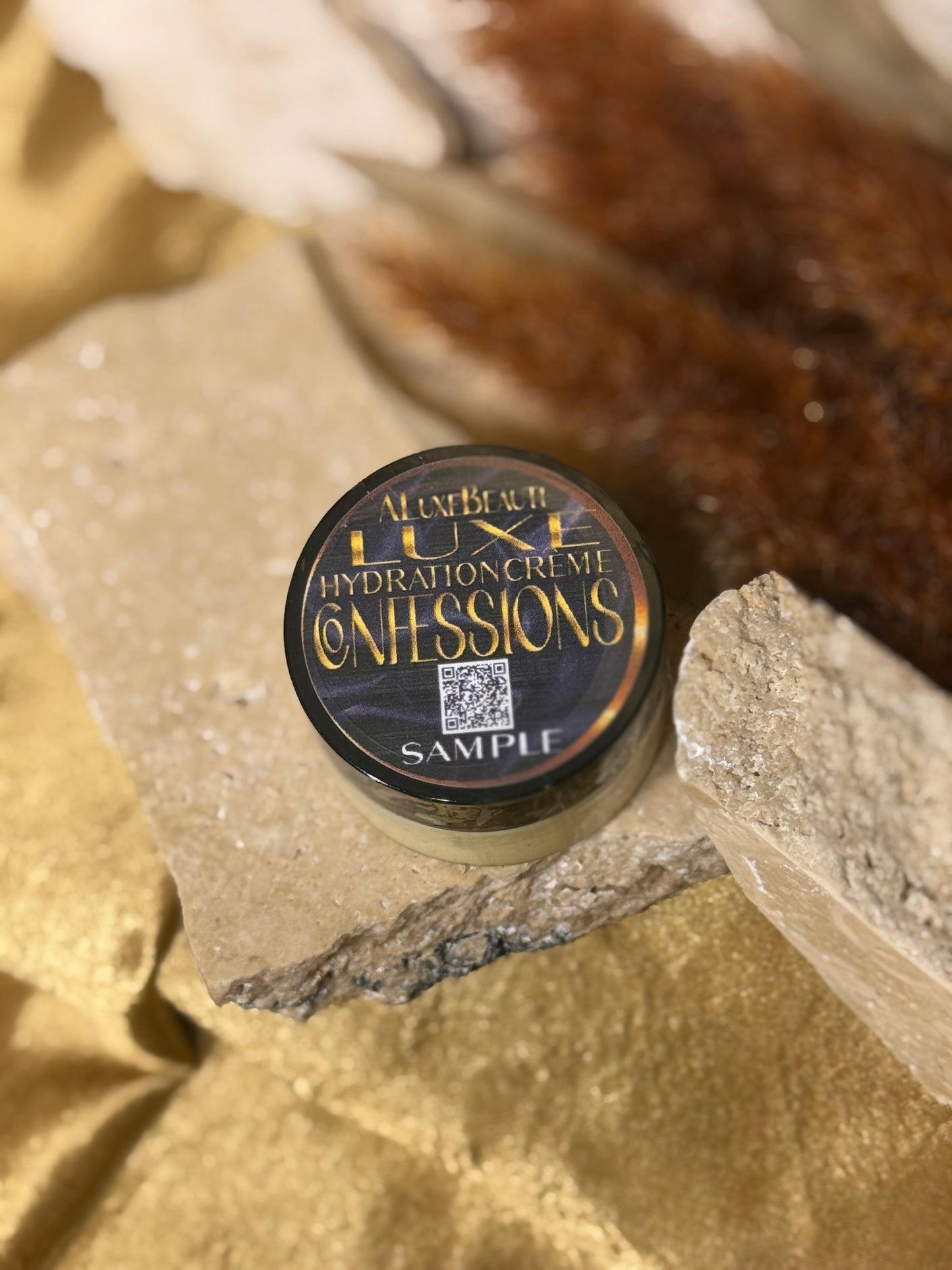 Exemple de bouton de luxe
